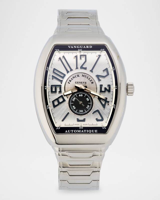 Vanguard 41mm Automatic Stainless Steel Watch